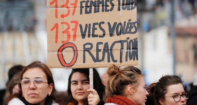 France has one of highest domestic violence rates in EU