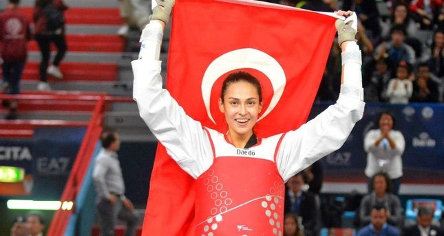 Turkey's İrem Yaman wins gold at taekwondo championship