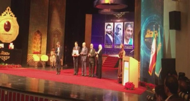2 Turkish professors awarded prestigious science award in Iran