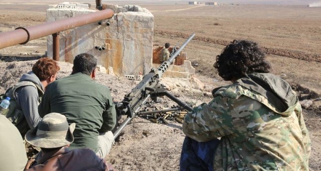 SNA retaliates against attacks and violations by YPG in northern Syria