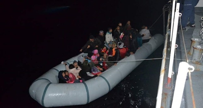 Influx of illegal immigrants prevails in Aegean Sea