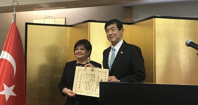 Turkish-Japanese women's association awarded for reinforcing relations