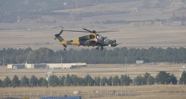Turkey’s upgraded ATAK helicopter carries out maiden flight