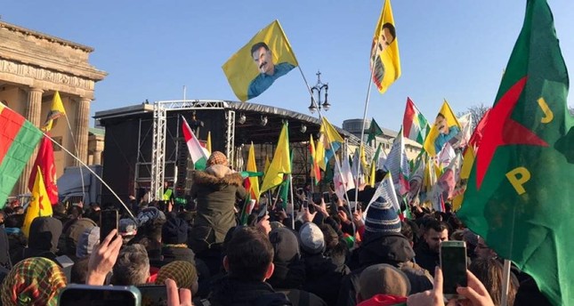 Iranian YPG terrorist supporters to attack Turkish community in Europe