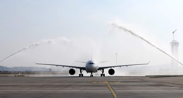 Istanbul's Sabiha Gökçen airport launches first long-distance flight