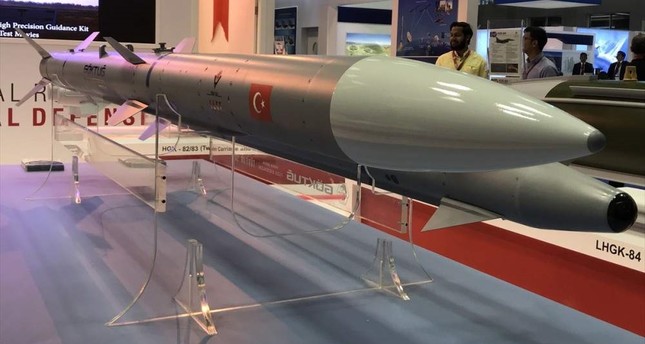 Homegrown air-to-air missile Bozdoğan to be delivered to Turkish…