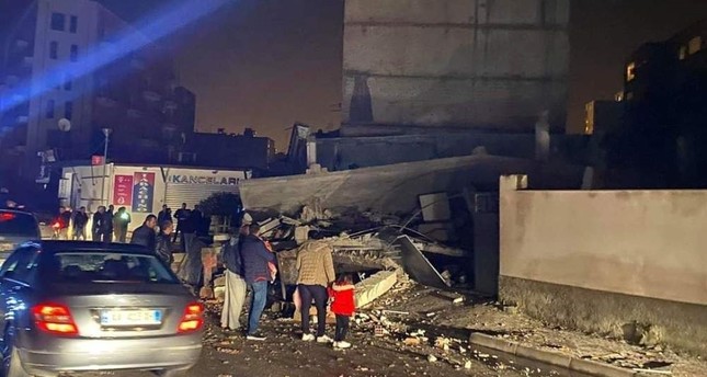 Strong magnitude 6.4 earthquake strikes Albania