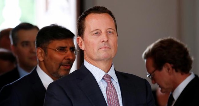 Firebrand envoy Grenell accuses Germany of insulting US in row over…