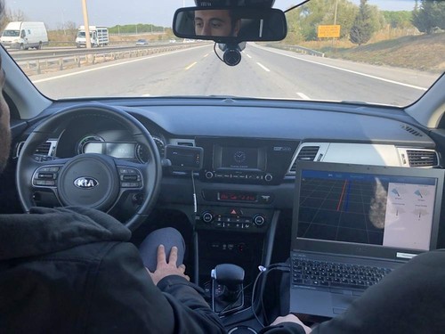 Turkey gears up for autonomous vehicle race