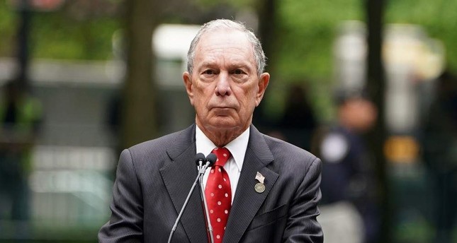 Billionaire Bloomberg takes new step towards Democratic White House…