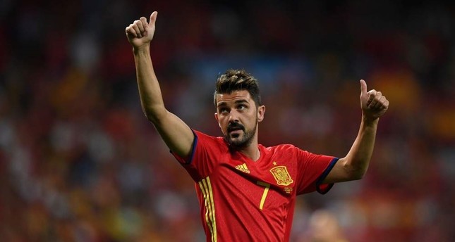 Spanish striker David Villa set to retire from football