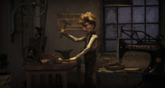 Finnish artist Katariina Lillqvist and puppet animations at Istanbul…