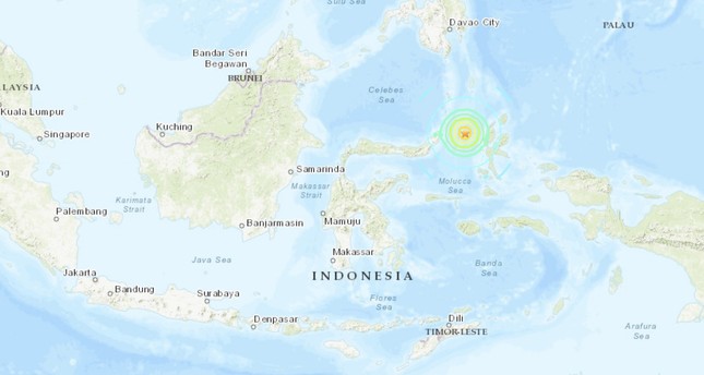 Indonesia issues tsunami warning after 7.4-strong quake strikes near…