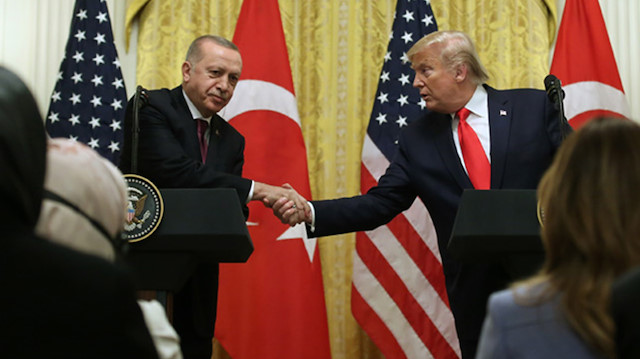 Erdoğan-Trump görüşmesi ABD medyasında büyük yankı uyandırdı: Hiçbir lider Erdoğan kadar istediğini elde edemedi