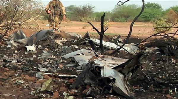 Libyan government: Haftar plane crashes near Tripoli