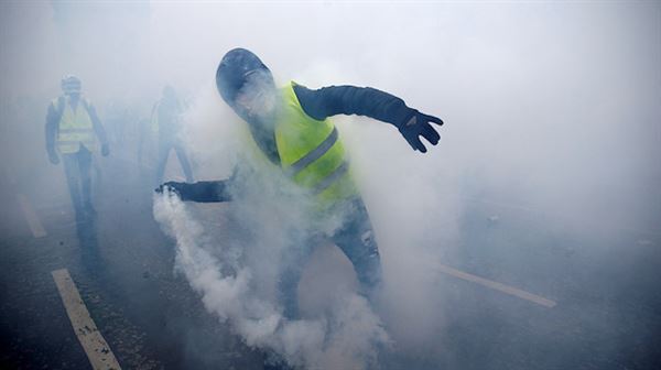 Yellow Vest protests in France mark 1st anniversary