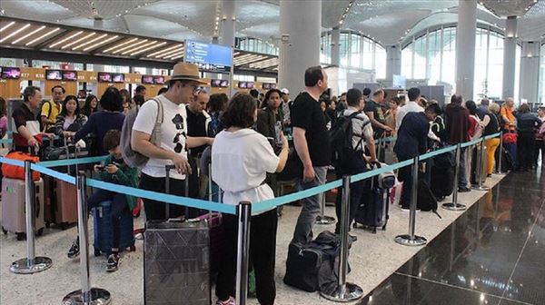مسافرو مطار إسطنبول الجديد يتجاوزون عدديا سكان كبرى المدن العالمية