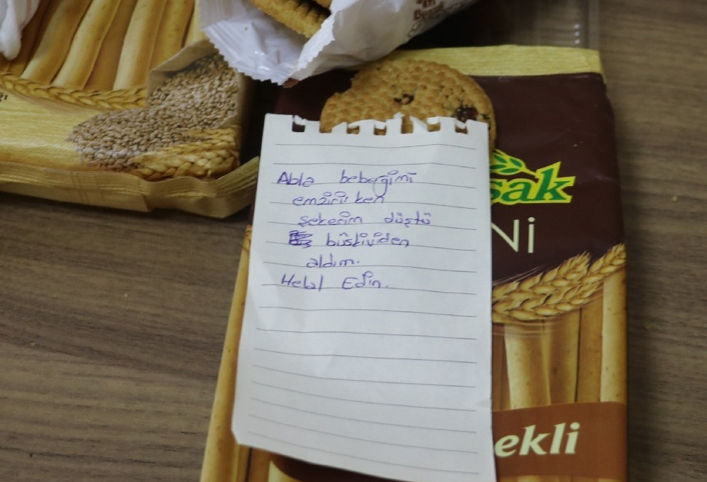 Sivas haberleri: Yediği bisküviden sonra bıraktığı not herkesi…