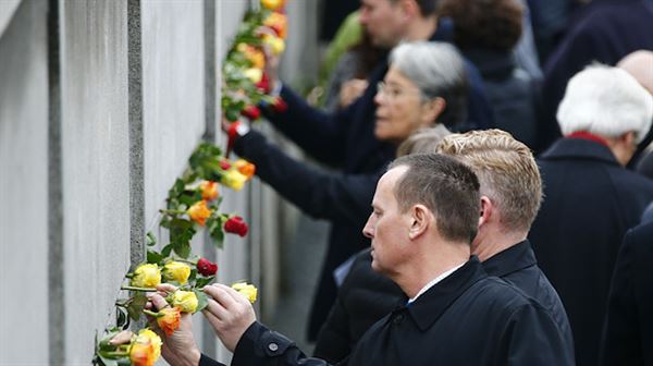 Germany marks 30th anniversary of fall of Berlin Wall