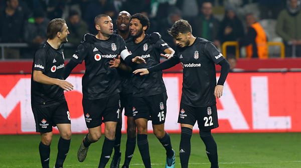 Konyaspor-Beşiktaş: 0-1