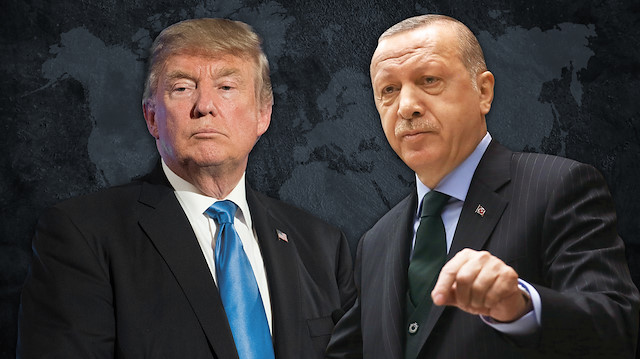 Cumhurbaşkanı Erdoğan ile ABD Başkanı Trump telefonda görüştü