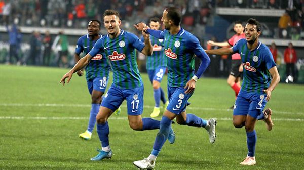 Çaykur Rizespor – Antalyaspor: 1-0