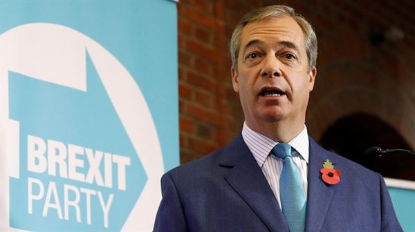Brexit Party tells PM Johnson drop Brexit deal or we contest every…