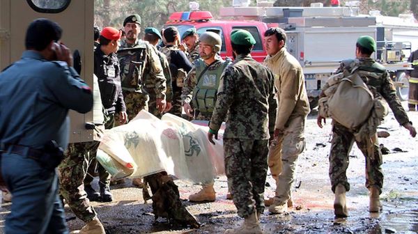 مقتل قائد الوحدات الحدودية بتفجير في 'هلمند' الأفغانية