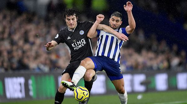 Çağlar Söyüncü'lü Leicester deplasmanda galip