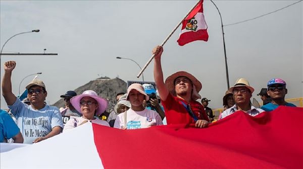 Protests hit Peru after ex-leader pardoned for abuse