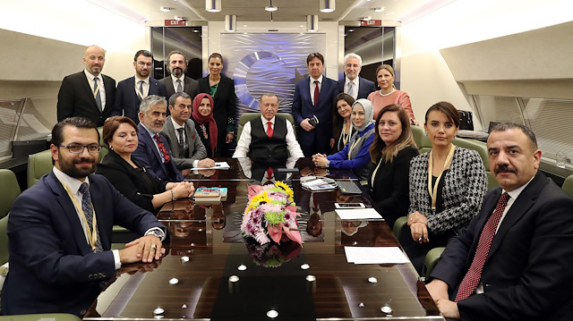 Cumhurbaşkanı Erdoğan, AK Parti Grup Başkanvekili Akbaşoğlu'nun…