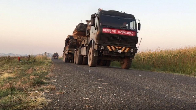 Turkey, Russia begin joint patrols in northern Syria