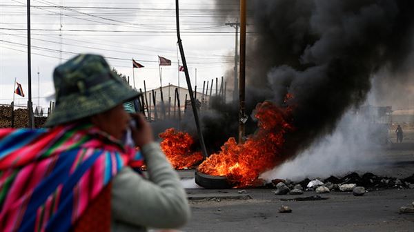 Death toll from Bolivia unrest rises to 25