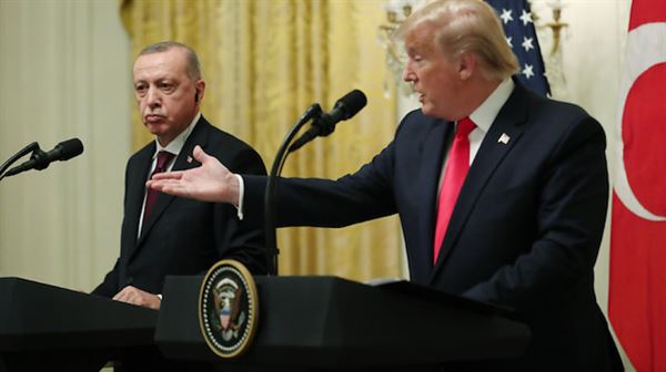 Trump tells Erdoğan purchase of Russia defense system is 'very serious…