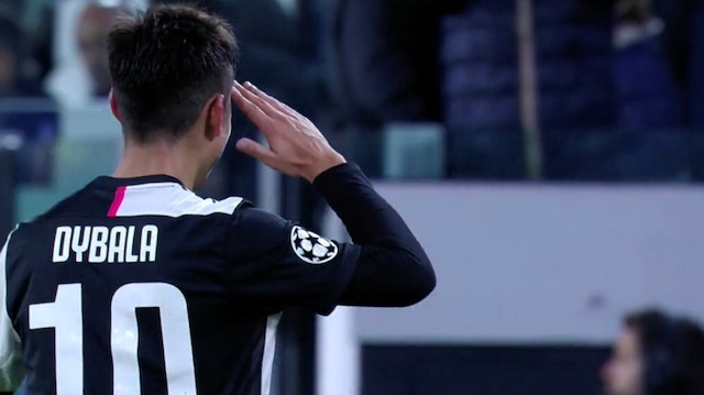 Paolo Dybala’dan Merih Demiral’a asker selamı