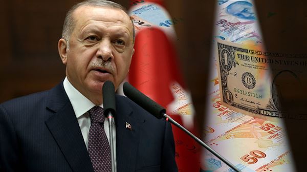 Erdoğan calls on Turks to dump foreign currencies and embrace lira