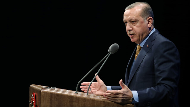 Cumhurbaşkanı Erdoğan'dan Kıbrıs mesajı: Asla izin vermeyeceğiz