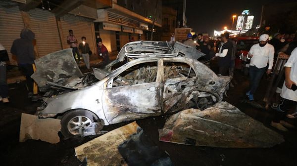 Four killed in bomb attack in Iraq’s Tahrir square