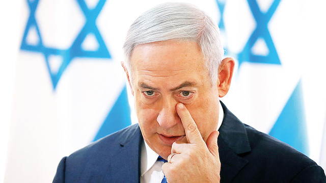 İsrail'de Başbakan Netanyahu hakkında rüşvet ve yolsuzluk suçlamasıyla…