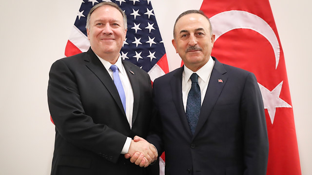 ABD Dışişleri Bakanı Mike Pompeo'dan Türkiye açıklaması