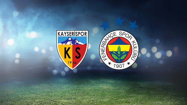 Kayserispor-Fenerbahçe