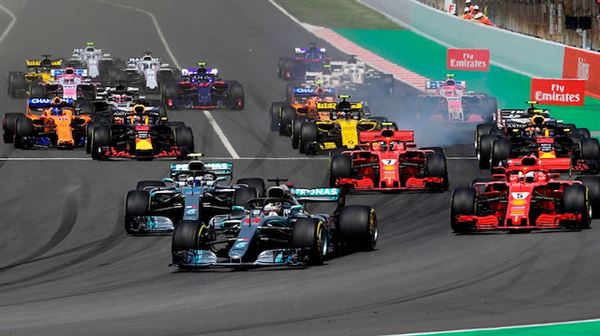 Formula 1'de sıradaki durak ABD