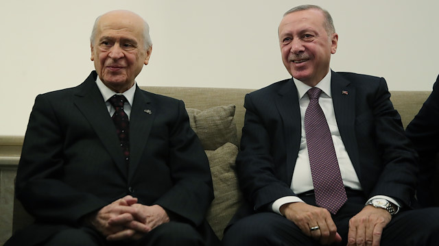 Bahçeli'den EYT açıklaması: Hükümetin tavrını destekliyoruz