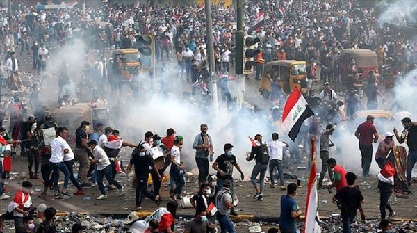 Two Iraqi protesters killed in clashes near Umm Qasr port