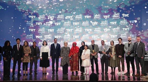 Turkey's TRT World hosts World Citizen Awards