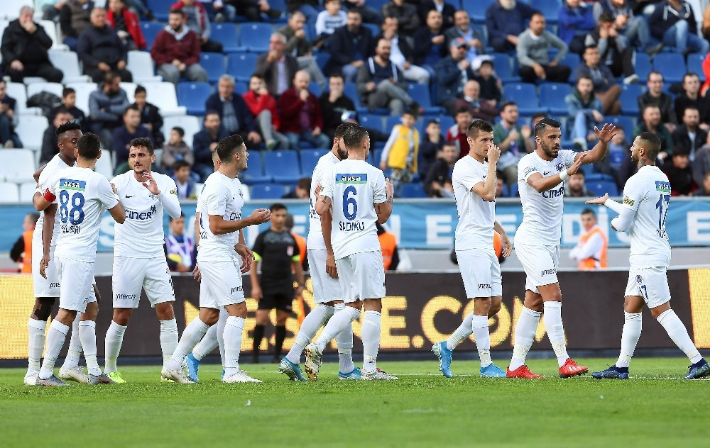Kasımpaşa – BtcTurk Yeni Malatyaspor: 2-2