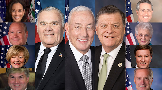ABD Temsilciler Meclisi'nden geçen skandal 'sözde soykırım' tasarısında 'ret' oyu veren 11 kongre üyesi