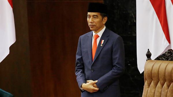 Indonesia president says no plan to drop controversial anti-graft bill