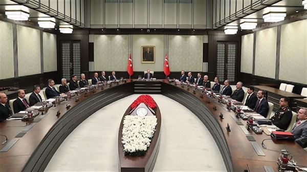 بحضور أردوغان.. مجلس الأمن القومي يعلن قراره حول 'نبع السلام'