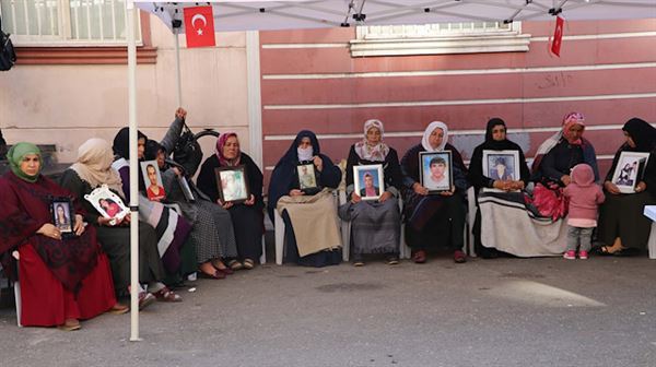 Another mother joins sit-in against PKK terror group